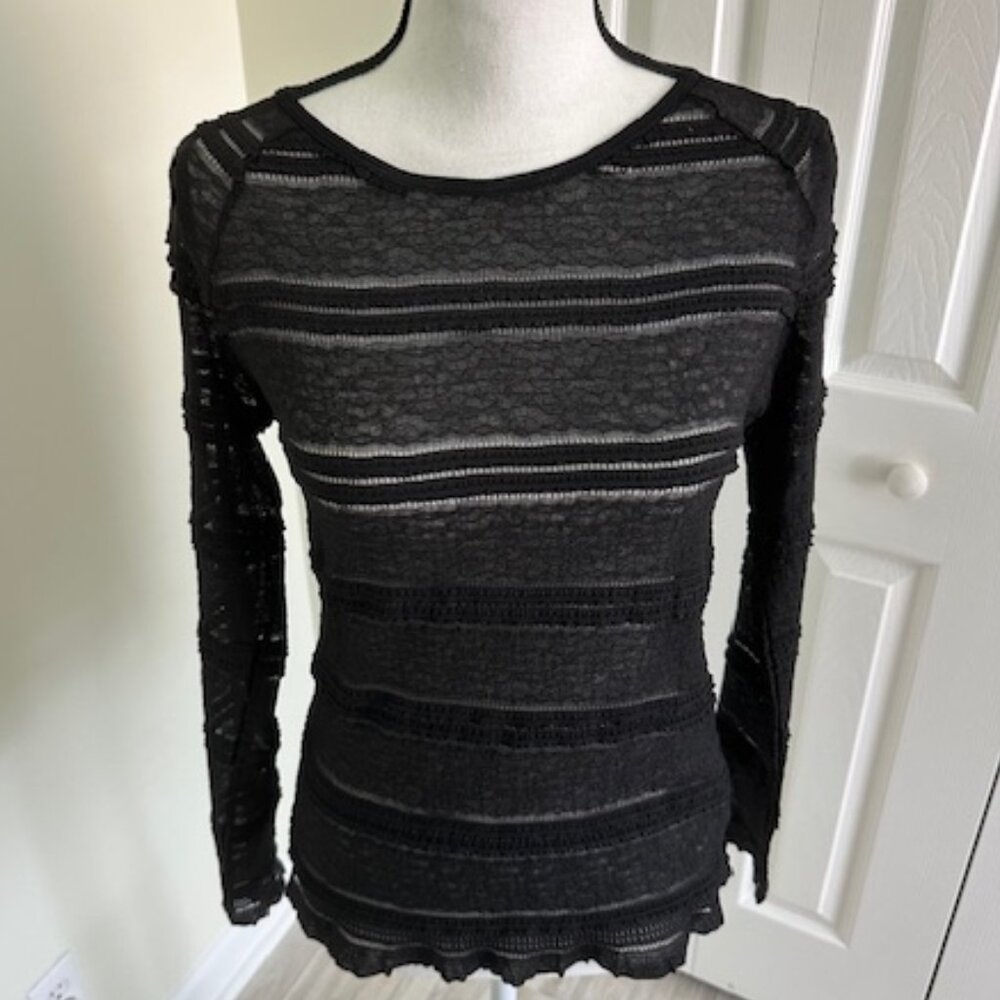Zara Lace Top Long sleeve